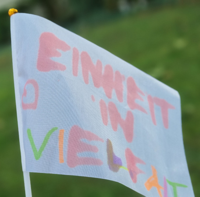 Omas gegen Rechts Lörrach am Stand